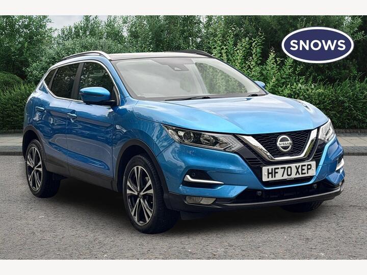 Nissan Qashqai 1.3 DIG-T N-Connecta DCT Auto Euro 6 (s/s) 5dr