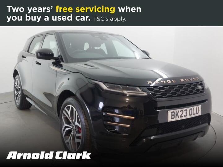 Land Rover Range Rover Evoque 1.5 P300e 12.2kWh Autobiography Auto 4WD Euro 6 (s/s) 5dr Land Rover Range Rover Evoque 1.5 P300e 12.2kWh Autobiography Auto 4WD Euro 6 (s/s) 5dr