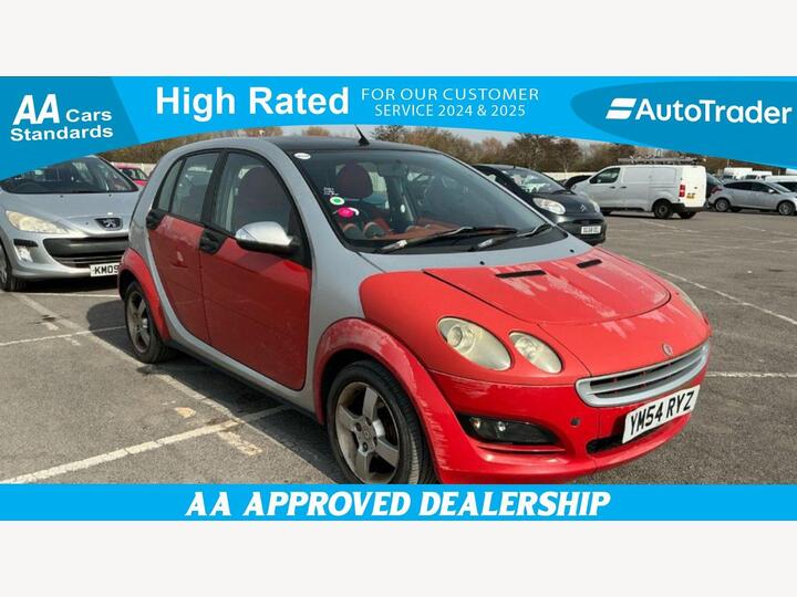 Smart Forfour 1.5 CDI Passion 5dr