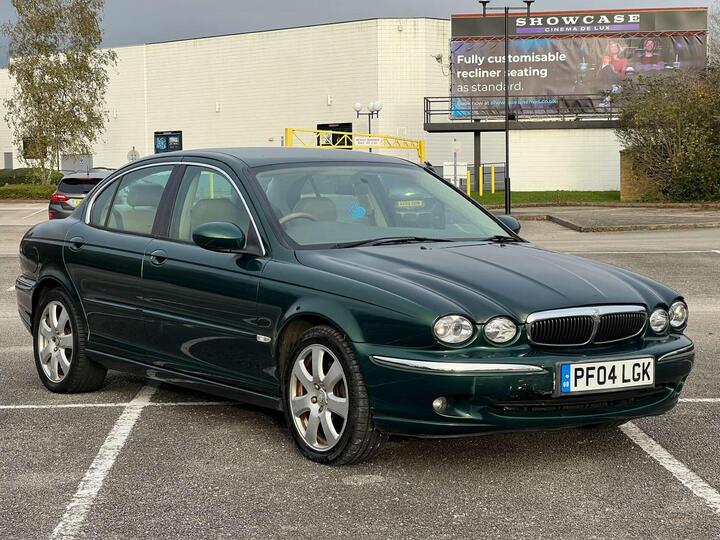 Jaguar X-TYPE 3.0 V6 SE (AWD) 4dr