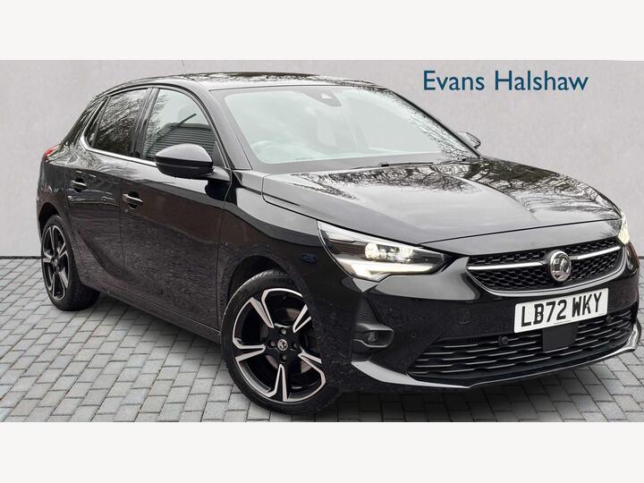 Vauxhall CORSA HATCHBACK 1.2 Turbo Ultimate Auto Euro 6 (s/s) 5dr