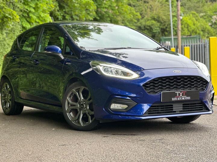 Ford FIESTA 1.0T EcoBoost ST-Line Euro 6 (s/s) 5dr