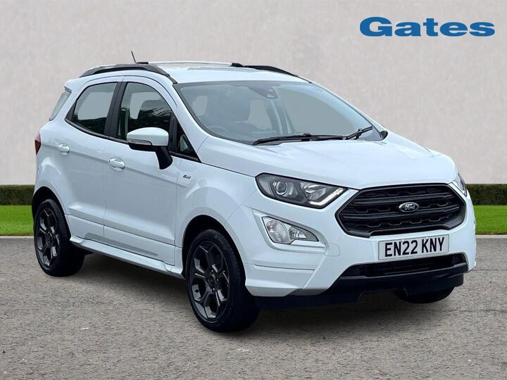 Ford EcoSport 1.0T EcoBoost ST-Line Euro 6 (s/s) 5dr Ford EcoSport 1.0T EcoBoost ST-Line Euro 6 (s/s) 5dr