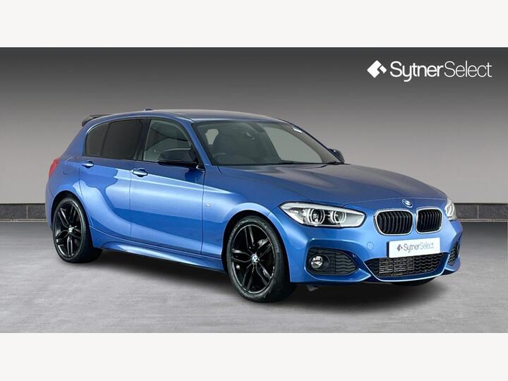 BMW 1 Series 2.0 118d M Sport Auto Euro 6 (s/s) 5dr