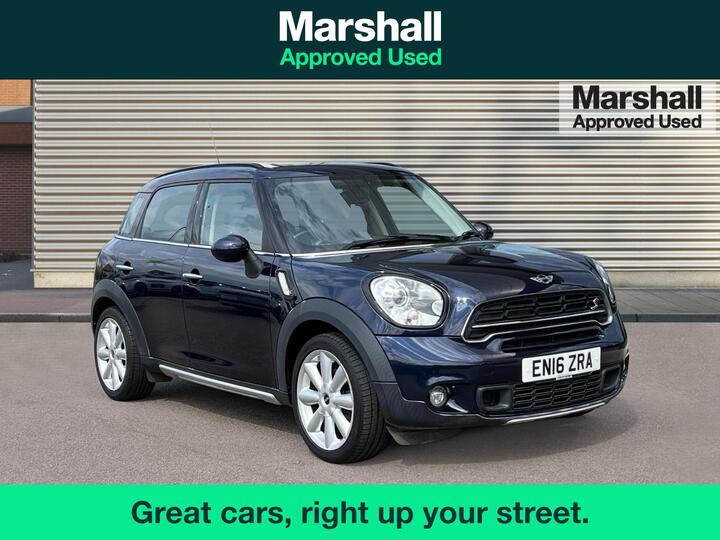 MINI Countryman 2.0 Cooper SD Auto ALL4 Euro 5 5dr