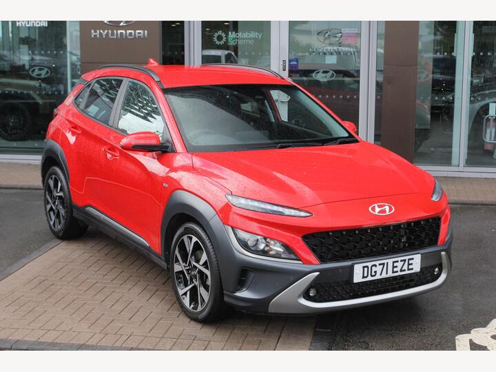 Hyundai Kona 1.0 T-GDi MHEV Premium Euro 6 (s/s) 5dr