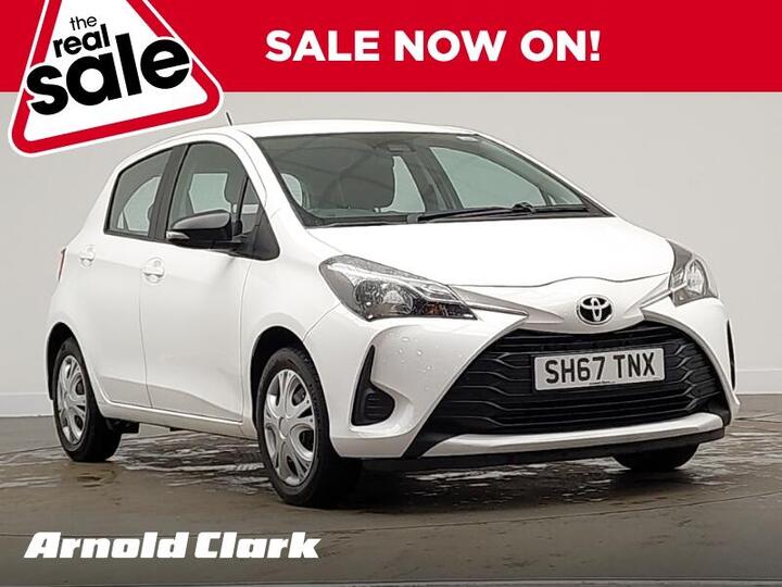 Toyota Yaris 1.0 VVT-i Active Euro 6 5dr