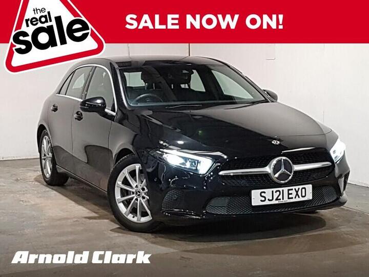 Mercedes-Benz A Class 1.3 A200 Sport (Executive) 7G-DCT Euro 6 (s/s) 5dr