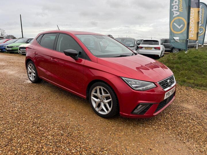 SEAT IBIZA 1.0 TSI FR Euro 6 (s/s) 5dr