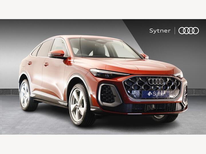 Audi Q5 Sportback 2.0 TFSI S Line Sportback S Tronic Quattro Euro 6 (s/s) 5dr