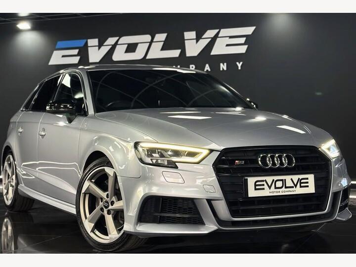 Audi S3 2.0 TFSI Black Edition Sportback S Tronic Quattro Euro 6 (s/s) 5dr