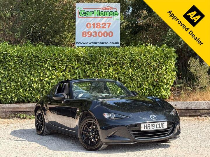Mazda MX-5 RF 1.5 SKYACTIV-G SE-L Nav+ Euro 6 2dr