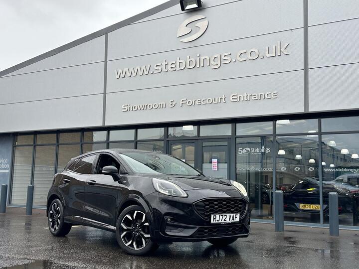 Ford Puma 1.0T EcoBoost MHEV ST-Line X Euro 6 (s/s) 5dr