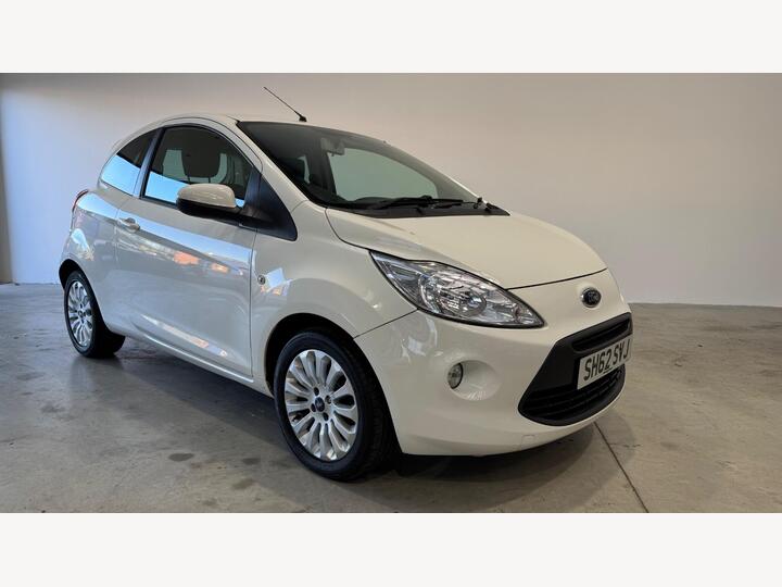 Ford Ka 1.2 Zetec Euro 5 (s/s) 3dr
