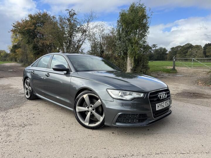 Audi A6 3.0 TDI V6 S Line S Tronic Quattro Euro 5 (s/s) 4dr