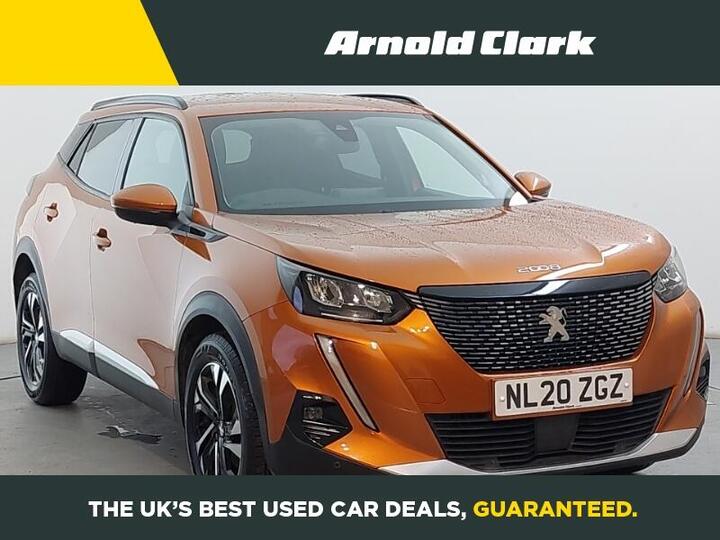 Peugeot 2008 1.2 PureTech Allure Euro 6 (s/s) 5dr Peugeot 2008 1.2 PureTech Allure Euro 6 (s/s) 5dr