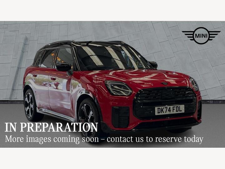 MINI Countryman 2.0S MHEV Sport DCT ALL4 Euro 6 (s/s) 5dr