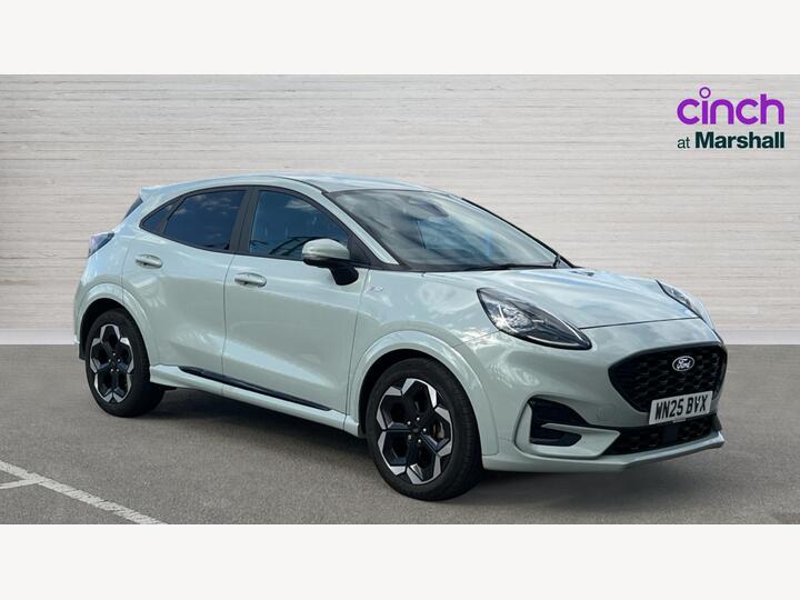 Ford Puma 1.0T EcoBoost MHEV ST-Line X DCT Euro 6 (s/s) 5dr
