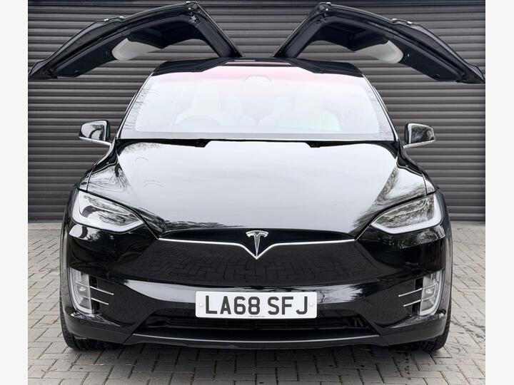 Tesla Model X P100DL (Dual Motor) Auto 4WDE 5dr (Ludicrous) Tesla Model X P100DL (Dual Motor) Auto 4WDE 5dr (Ludicrous)