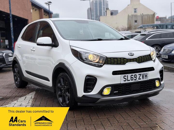 Kia Picanto 1.25 X-Line Auto Euro 6 5dr