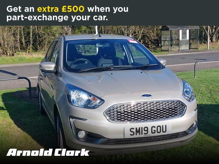 Ford Ka+ 1.2 Ti-VCT Zetec Euro 6 (s/s) 5dr