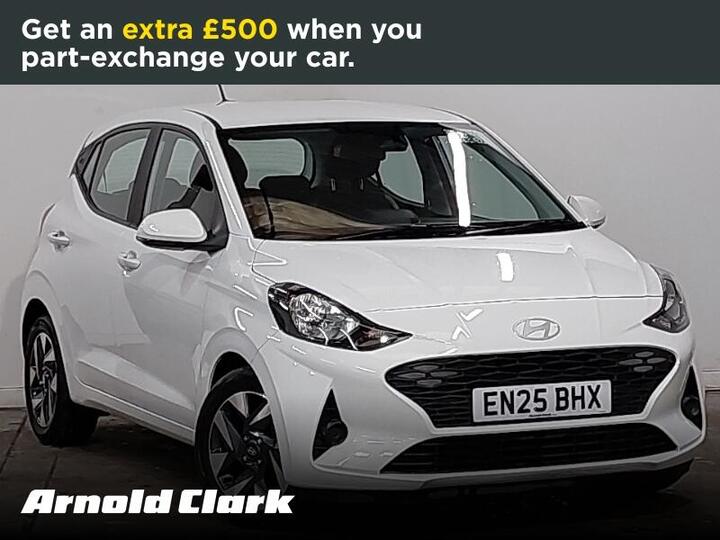 Hyundai I10 1.0 Advance Auto Euro 6 (s/s) 5dr