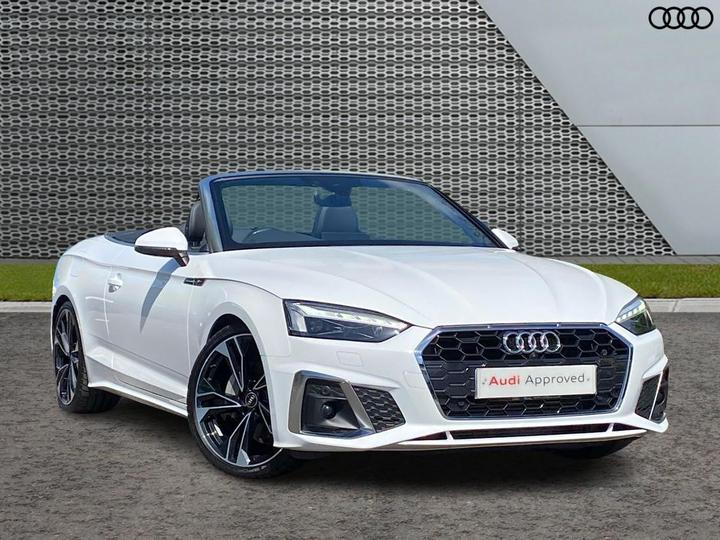 Audi A5 Cabriolet 2.0 TFSI 40 Edition 1 S Tronic Euro 6 (s/s) 2dr
