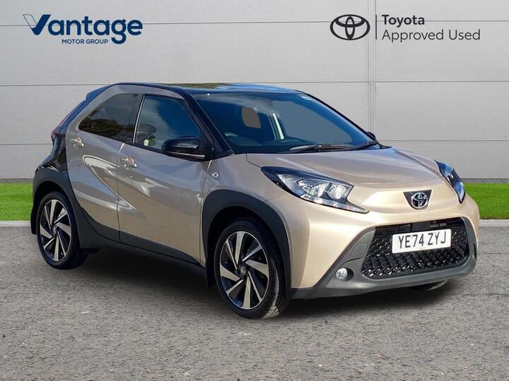 Toyota Aygo X 1.0 VVT-i Edge Euro 6 (s/s) 5dr