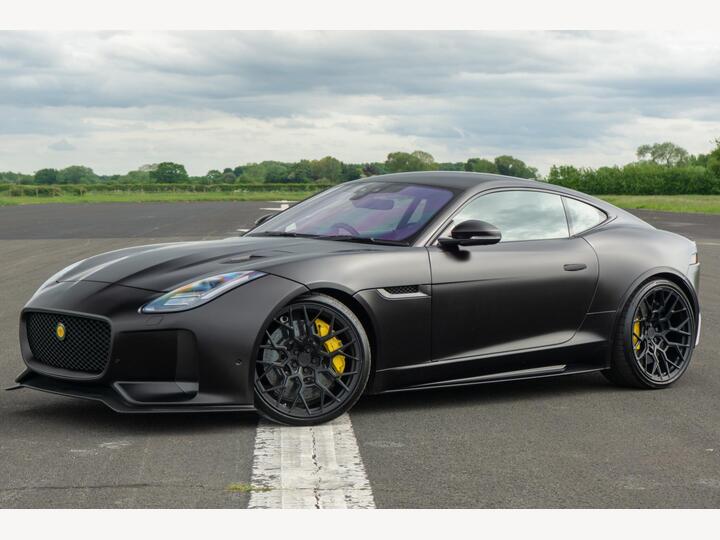 Jaguar F-Type 5.0 V8 R Auto AWD Euro 6 (s/s) 2dr