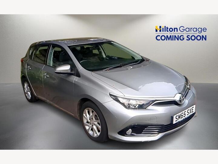 Toyota AURIS 1.2 VVT-i Icon Euro 6 (s/s) 5dr
