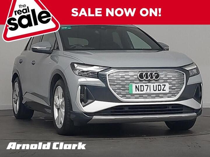 Audi Q4 E-tron 40 S Line Auto 5dr 82kWh