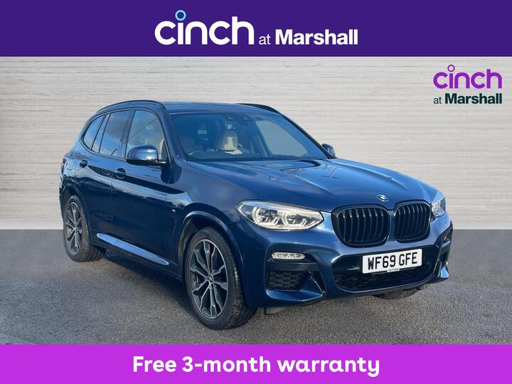 BMW X3 2.0 20i GPF M Sport Auto XDrive Euro 6 (s/s) 5dr