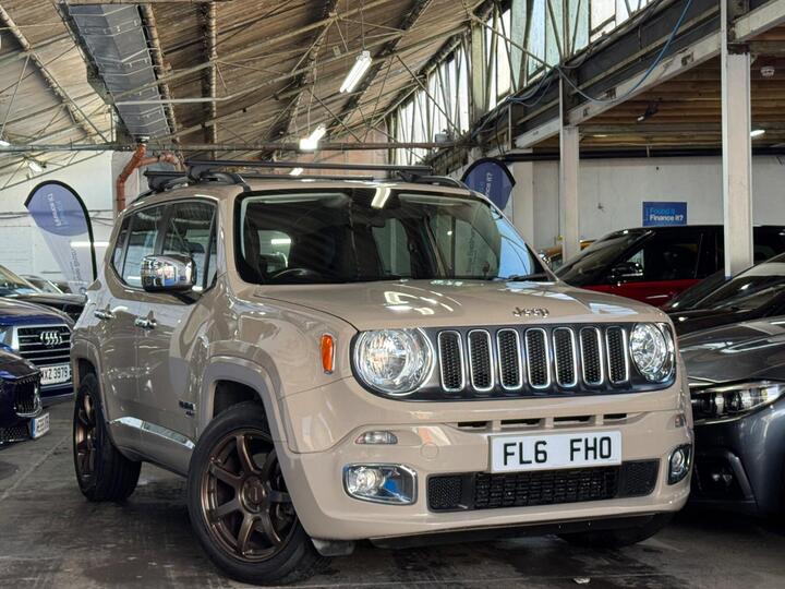 Jeep Renegade 1.4T MultiAirII Longitude DDCT Euro 6 (s/s) 5dr