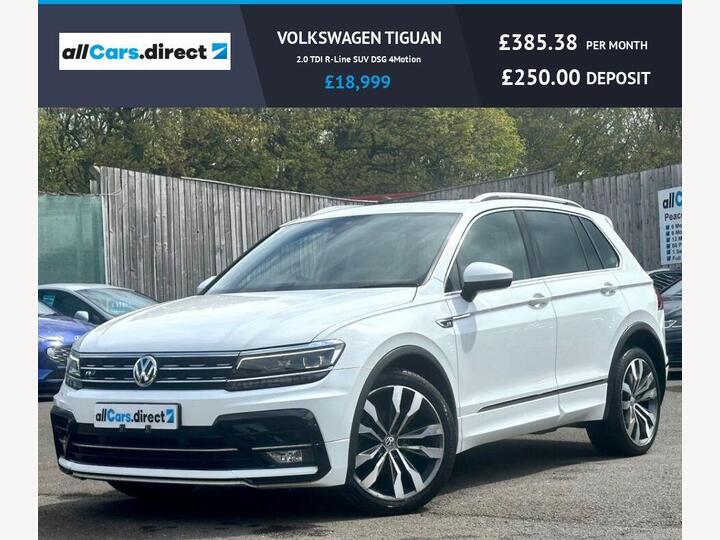 Volkswagen TIGUAN 2.0 TDI R-Line DSG 4Motion Euro 6 (s/s) 5dr