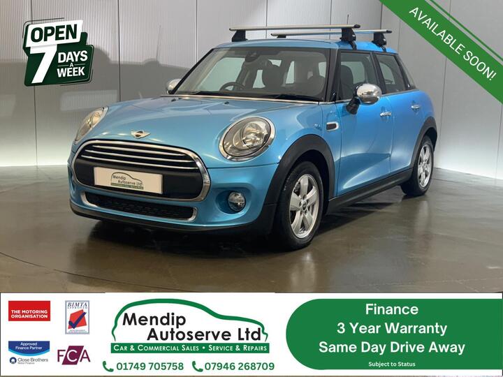 MINI Hatch 1.5 One Hatchback 5dr Petrol Steptronic Euro 6 (s/s) (102 Ps)