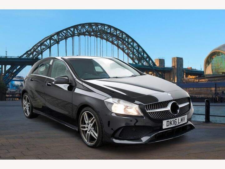 Mercedes-Benz A Class 1.5 A180d AMG Line Euro 6 (s/s) 5dr Mercedes-Benz A Class 1.5 A180d AMG Line Euro 6 (s/s) 5dr