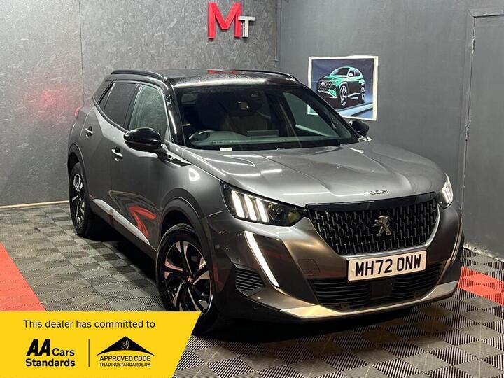 Peugeot 2008 1.2 PureTech GT EAT Euro 6 (s/s) 5dr