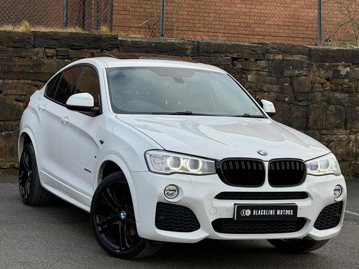 BMW X4 3.0 30d M Sport Auto XDrive Euro 6 (s/s) 5dr