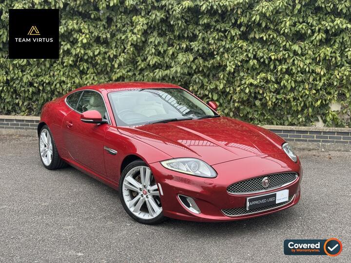Jaguar XK 5.0 V8 Portfolio Auto Euro 5 2dr