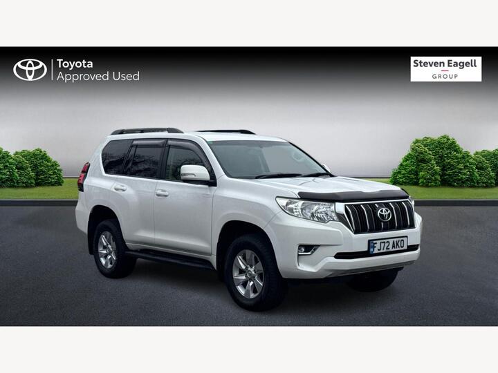 Toyota Land Cruiser 2.8D Active Auto 4WD Euro 6 (s/s) 5dr (7 Seat) Toyota Land Cruiser 2.8D Active Auto 4WD Euro 6 (s/s) 5dr (7 Seat)