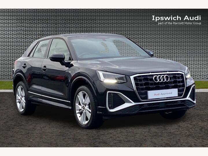 Audi Q2 1.5 TFSI CoD 35 S Line S Tronic Euro 6 (s/s) 5dr