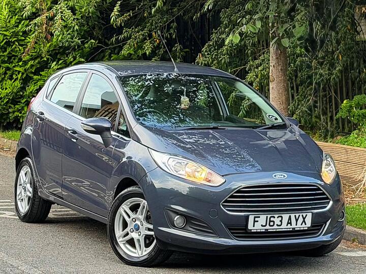 Ford Fiesta 1.6 Zetec Powershift Euro 5 5dr