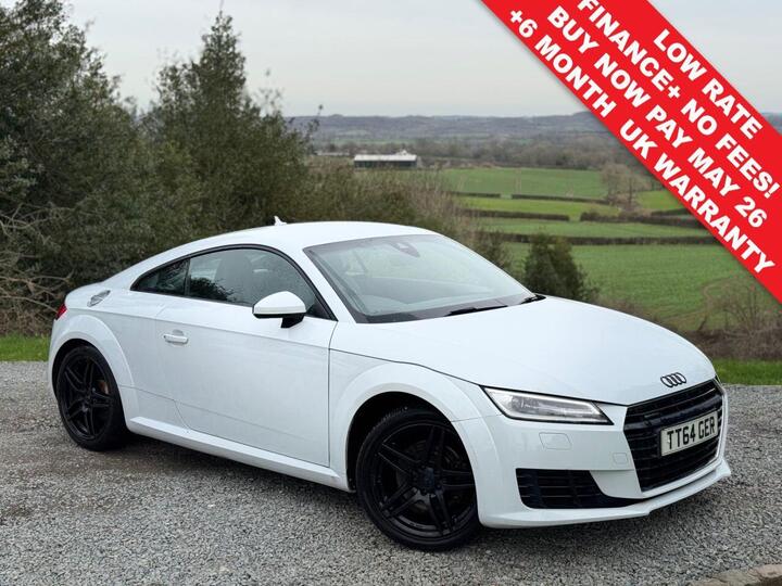 Audi TT 2.0 TFSI Sport S Tronic Quattro Euro 6 (s/s) 3dr