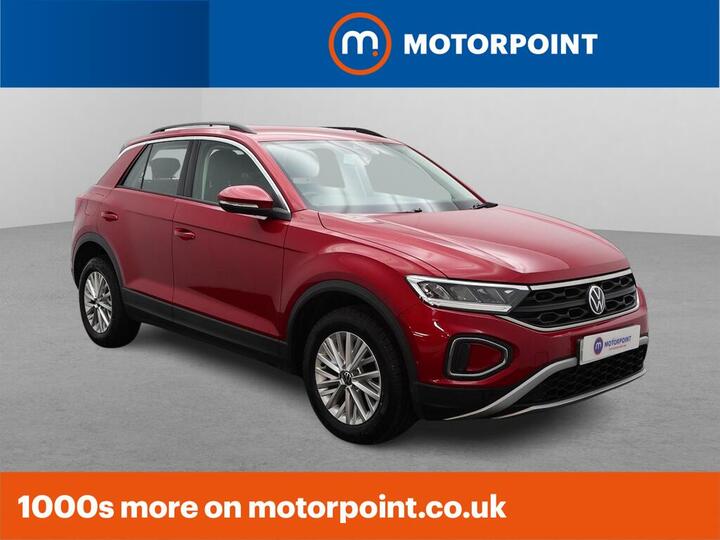 Volkswagen T-Roc 1.0 TSI Life Euro 6 (s/s) 5dr