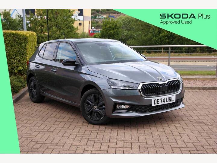 Skoda Fabia 1.5 TSI Colour Edition DSG Euro 6 (s/s) 5dr