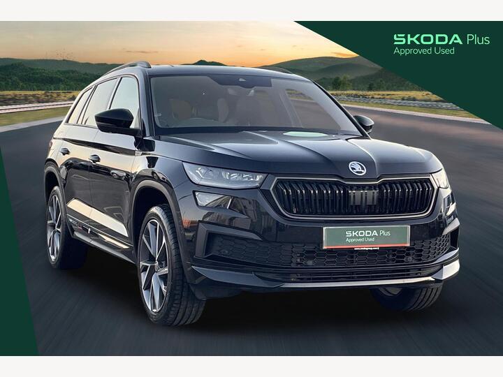 Skoda Kodiaq 1.5 TSI ACT SportLine DSG Euro 6 (s/s) 5dr (7 Seat)