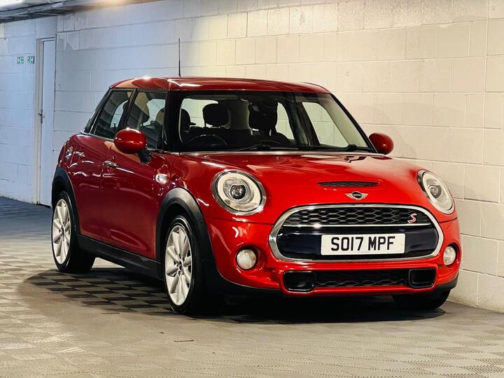 MINI Hatch 2.0 Cooper S Euro 6 (s/s) 5dr