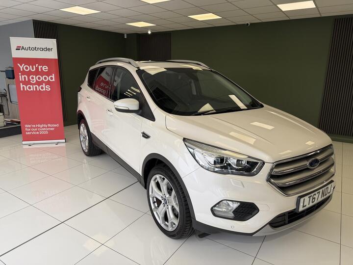 Ford Kuga 2.0 TDCi Titanium X 2WD Euro 6 (s/s) 5dr