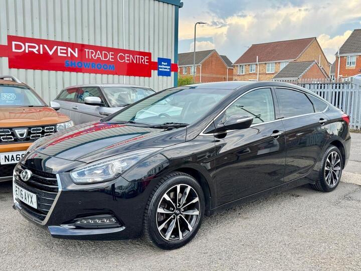 Hyundai I40 1.7 CRDi Blue Drive SE Nav Business DCT Euro 6 (s/s) 4dr