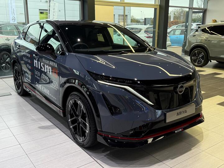 Nissan ARIYA 87kWh Nismo Auto E-4ORCE 5dr 22kW Charger
